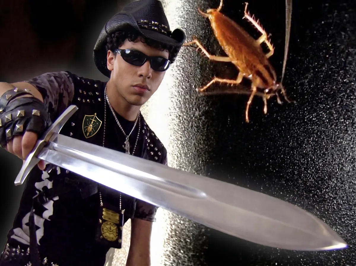 Christopher, owner of BlackShield Pest Solutions
